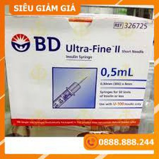 Kim tiêm tiểu đường bd 0,5 ml