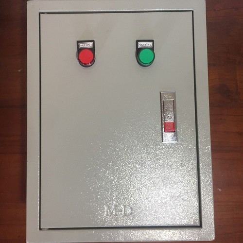 TỦ ATS 63A CHUYỂN 2 CÔNG TƠ TỰ ĐỘNG 15 NGÀY 1 CÔNG TƠ