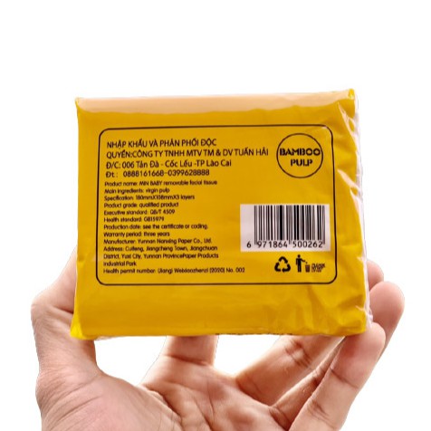 [ MỚI ]30 GÓI GIẤY ĂN GẤU TRÚC MIN BABY SIÊU DAI ( TỔNG KHO GIA DỤNG GIÁ RẺ )