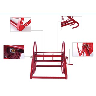 Khung cuộn dây điện , rulo cuộn ống phun thuốc