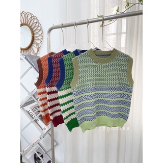 Gile len hoạ tiết thổ cẩm vintage quảng châu