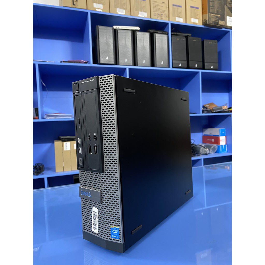 Máy bộ Dell Optiplex 3020 SFF i3 41xx RAm 4GB SSD 120GB | BigBuy360 - bigbuy360.vn