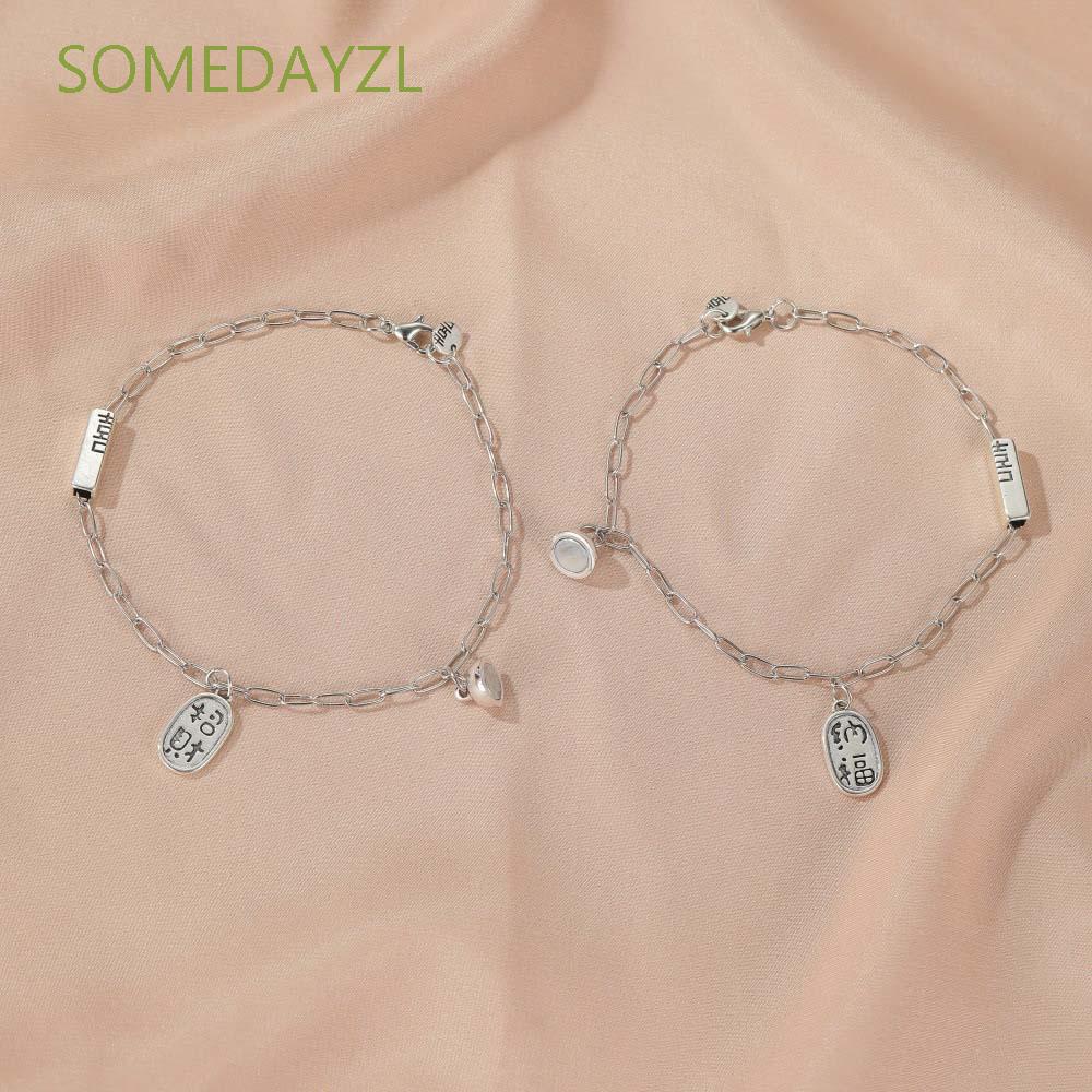 1 Cặp Vòng Tay Thời Trang Cá Tính Cho Cặp Đôi