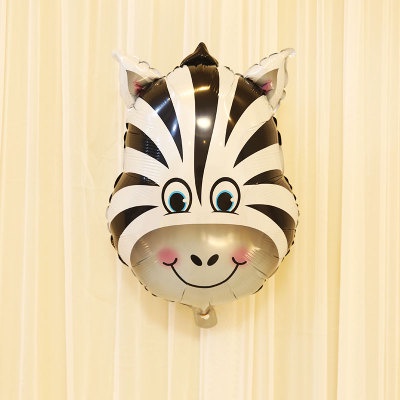 Bong Bóng Hình Động Vật/Sư Tử/Khỉ Hoạt Hình Trang Trí Tiệc Sinh Nhật Cho Bé