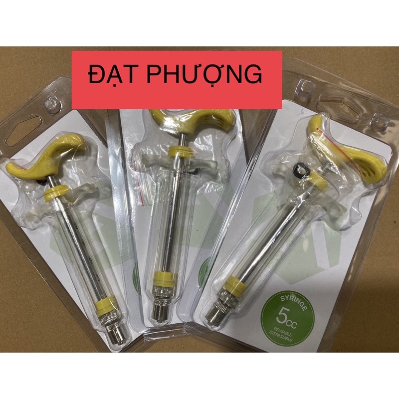 Xi.lanh nhựa meka (5ml-10ml-20ml-50ml)