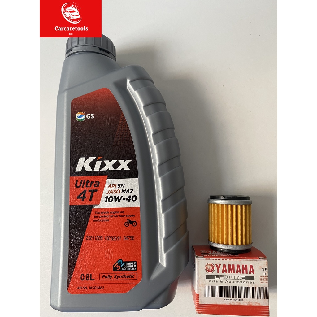 Kixx 10w40 - Nhớt xe máy số 1 lít