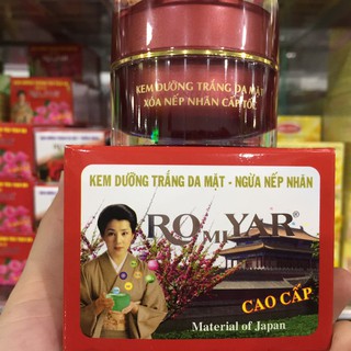 Kem dưỡng trắng da mặt ngừa nếp nhăn ROMIYAR giá bao bì 249k