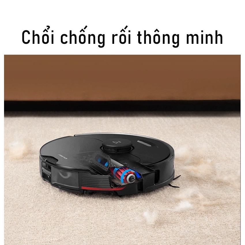 Robot hút bụi lau nhà S7 MaxV Ultra - Tự động giặt khăn lau - PP chính hãng, bản QT - New, BH 12 tháng