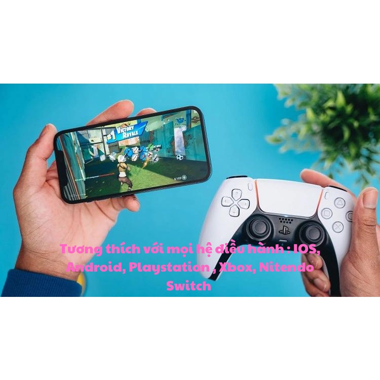 🕹 Tay cầm chơi game PS5 🕹PS4 DOUBLESHOCK Bluetooth không dây, có rung dùng cho Điện Thoại/PC/Laptop/Nitendo game Steam