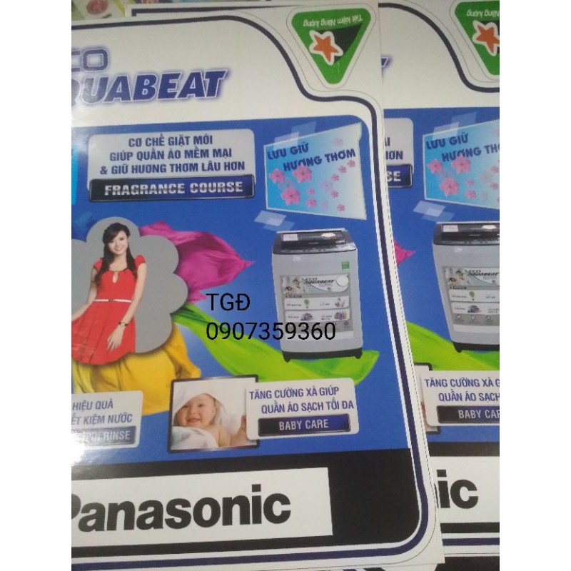 Team máy giặt Panasonic