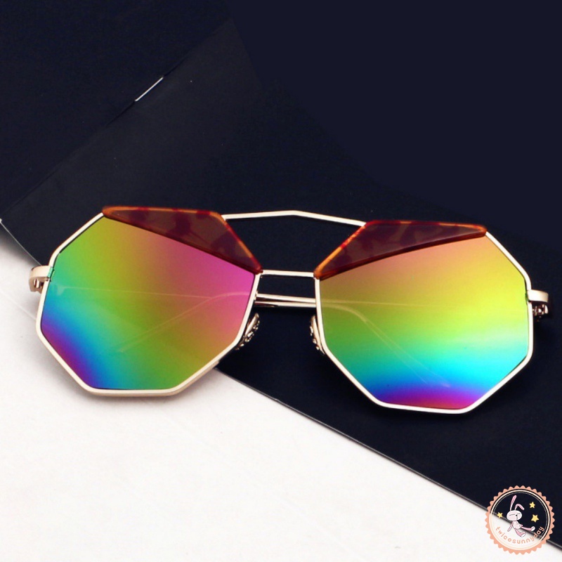 Kính Mát Gọng Kim Loại Thời Trang Cho Bé