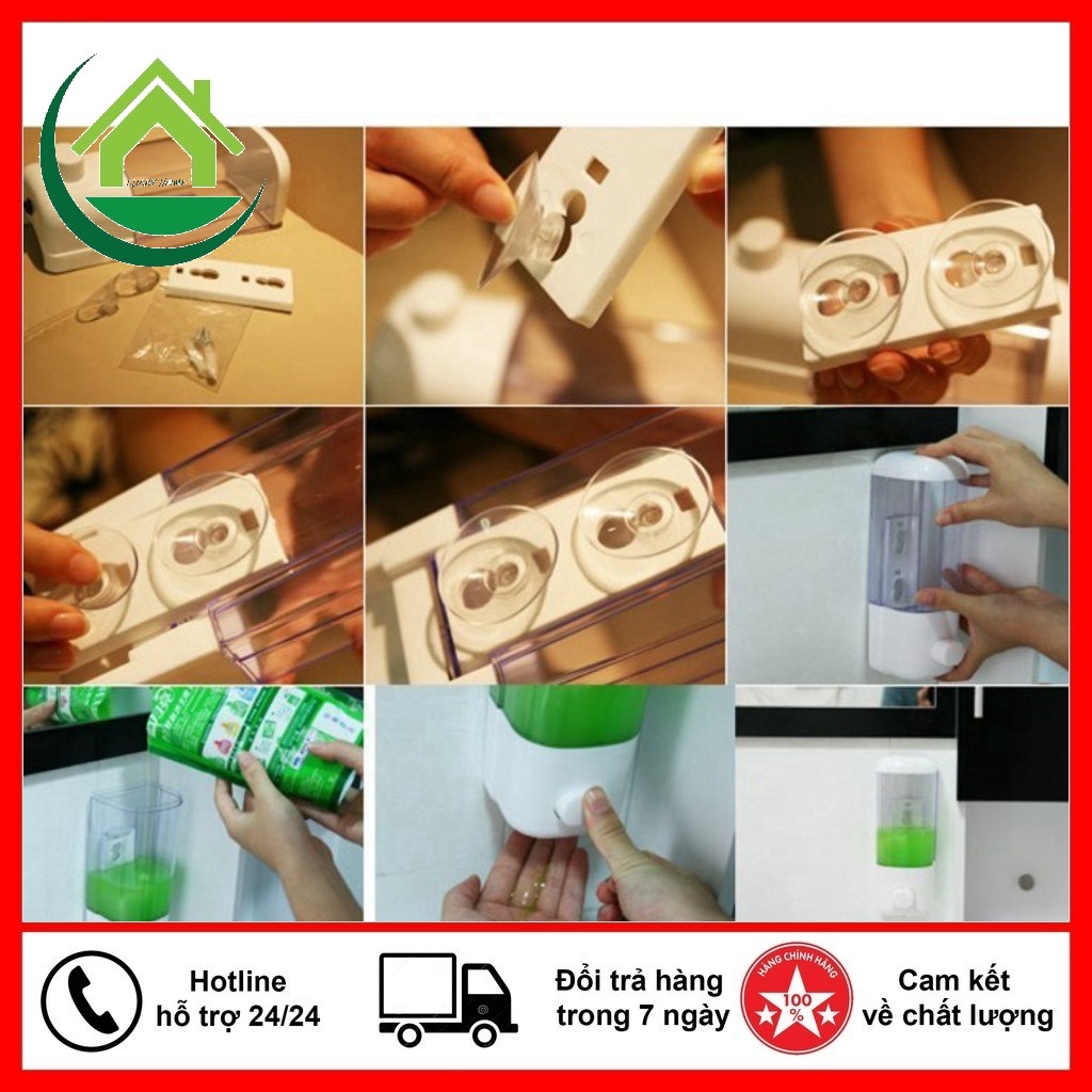 HỘP ĐỰNG NƯỚC RỬA TAY TREO TƯỜNG KHÔNG CẦN KHOAN TIỆN DỤNG
