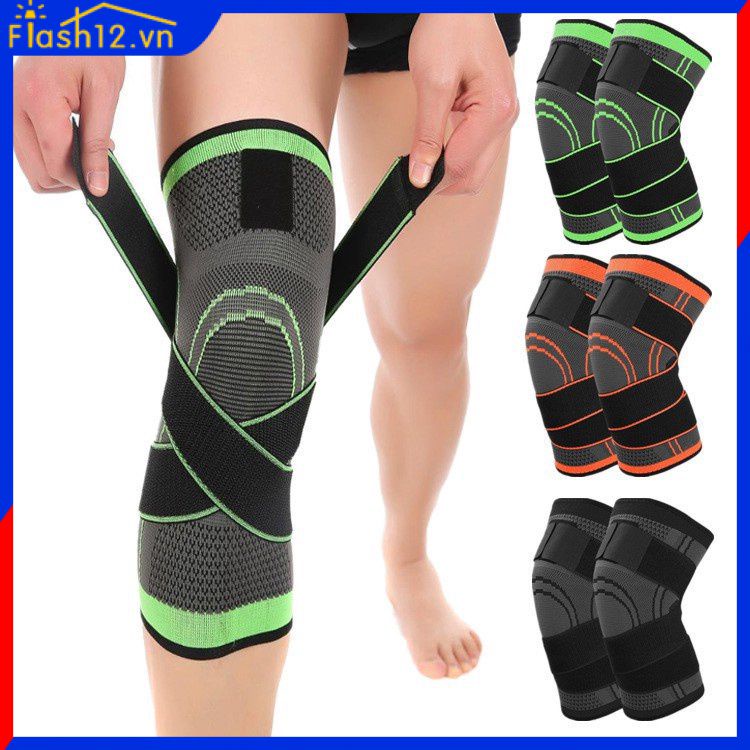 Miếng Lót Đầu Gối Thể Dục Thể Thao Có Thể Điều Chỉnh Bộ Bảo Vệ Đầu Gối Nữ Shin Miếng Lót