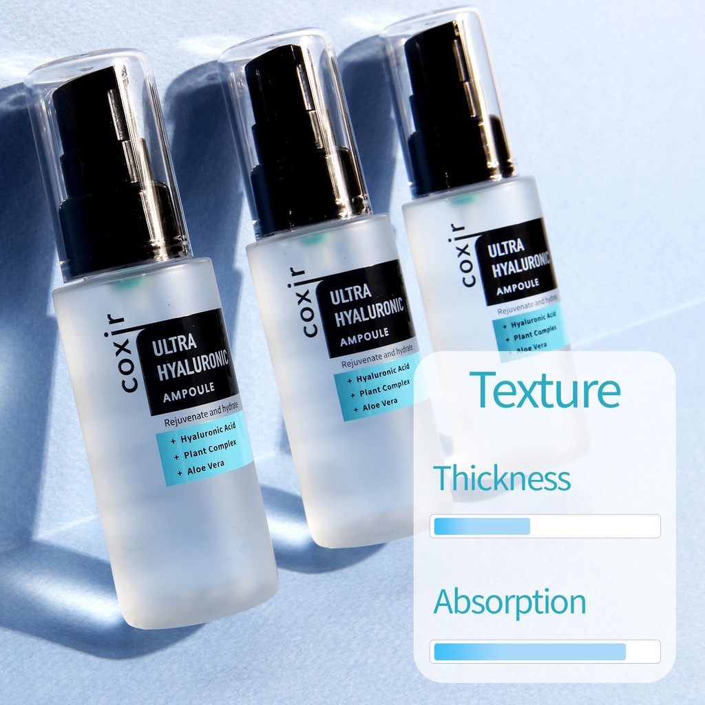 Tinh Chất Ampoule/Serum Hyaluronic 50ml Siêu Dưỡng Da