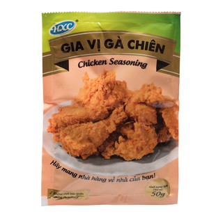 Set làm gà ngon như KFC (được 2kg gà)