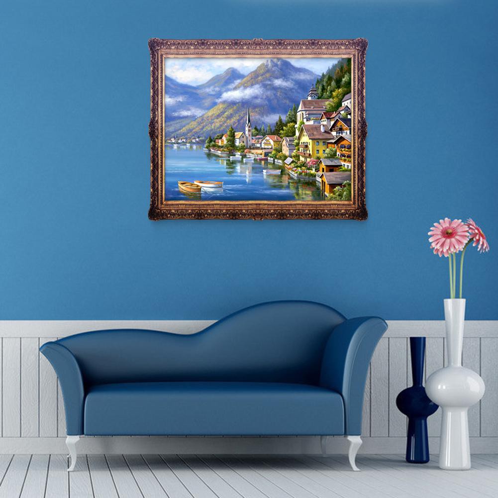 Bộ tranh đính đá 5D tự làm phối họa tiết rực rỡ trang trí nội thất | BigBuy360 - bigbuy360.vn