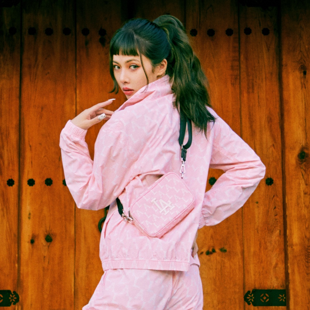 TÚI MLB MONOGRAM CRAYON MINI CROSSBODY BAG LA DODGERS