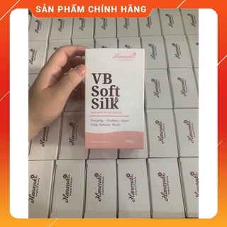 (auth) Dung dịch vệ sinh hồng (VB Hana Soft & Silk )
