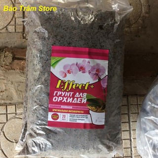 Vỏ thông Nga giá thể trồng lan, hoa hồng, cây cảnh cao cấp