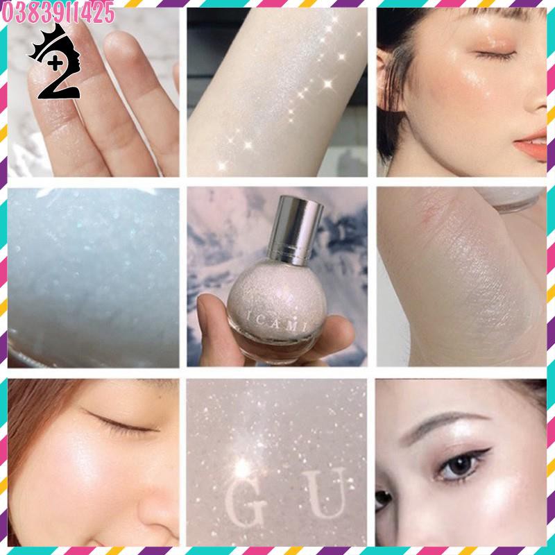 Nhũ lỏng highlight dạng chai lăn Guicami TPP | BigBuy360 - bigbuy360.vn