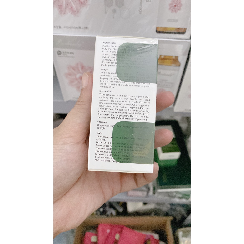 Serum giảm hôi nách Ova DeoX 5ml