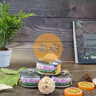 Cá bống chay kho tiêu Âu Lạc lon 130g