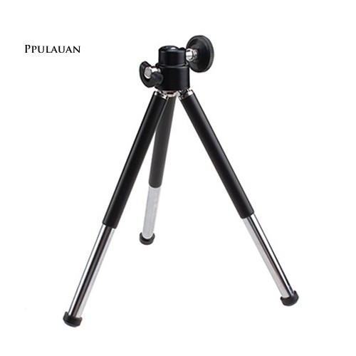 Tripod làm chân đứng điện thoại xoay 360 độ + giá đỡ cho iPhone Samsung HTC