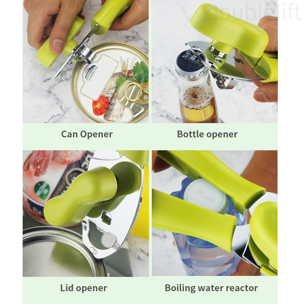 Dụng Cụ Mở Nắp Chai 4 Trong 1 Tiện Lợi