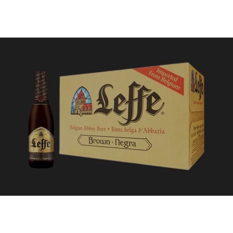 Bia Leffe Nhập Bỉ