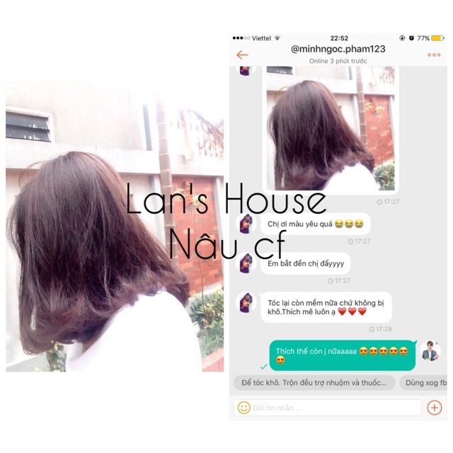 (Nâu cf ) Thuốc nhuộm tóc | BigBuy360 - bigbuy360.vn