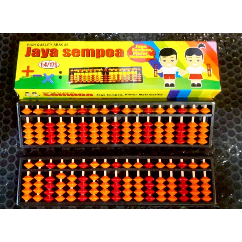 Bàn Tính Abacus 17 Cột Chuyên Dụng Chất Lượng Cao