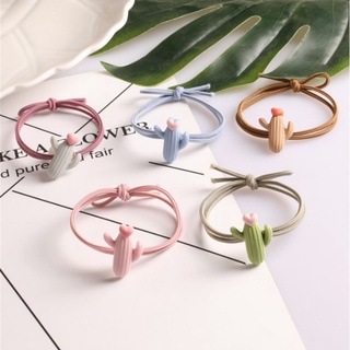 🎀 Dây cột tóc siêu xinh hoa cúc, xương rồng, nấm...🎀