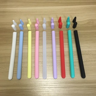 Ốp silicon bảo vệ apple pencil 2 nắp