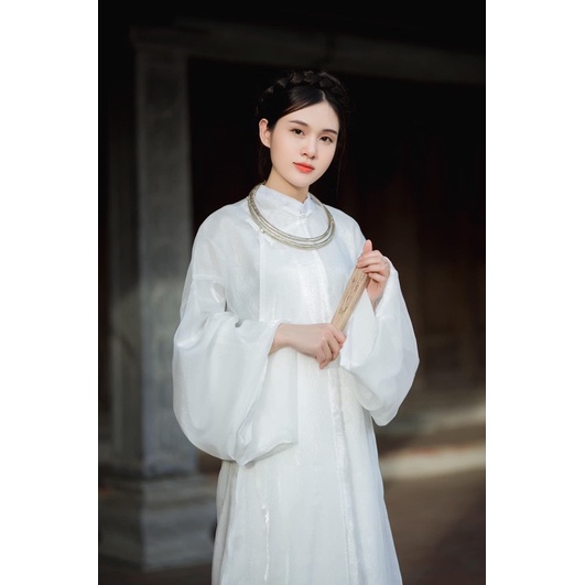 Áo tấc 2 lớp chất ánh đẹp