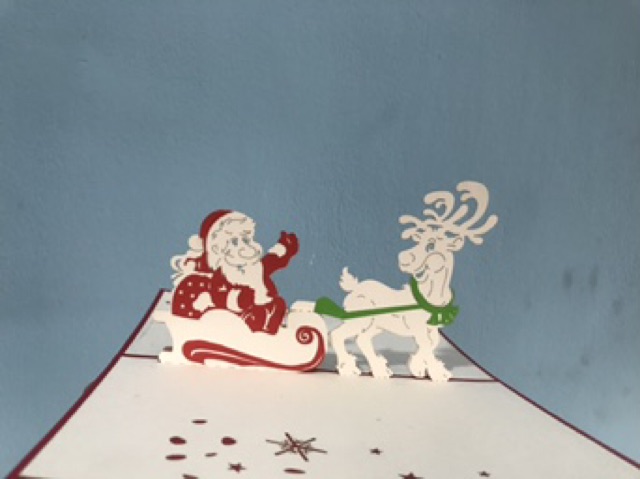 Thiệp 3d giáng sinh, noel | BigBuy360 - bigbuy360.vn