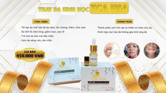 Sỉ Peel Tca Usa _Giá Tốt Thị Trường