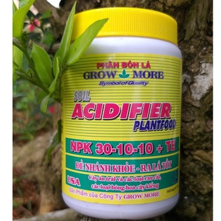 Phân Bón Growmore npk 30-10-10+TE (Grow More 100g), bung đọt, xanh cây tăng trưởng mạnh