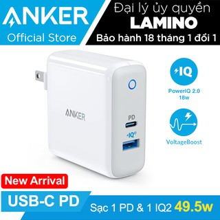 Sạc anker powerport ii pd 49.5w - a2321