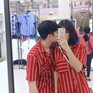 combo sỉ 5 sơ mi tay dài + 1 sơ mi ngắn