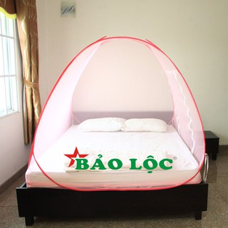 Mùng chụp tự bung cao cấp 1m4 x 2m Bảo Lộc