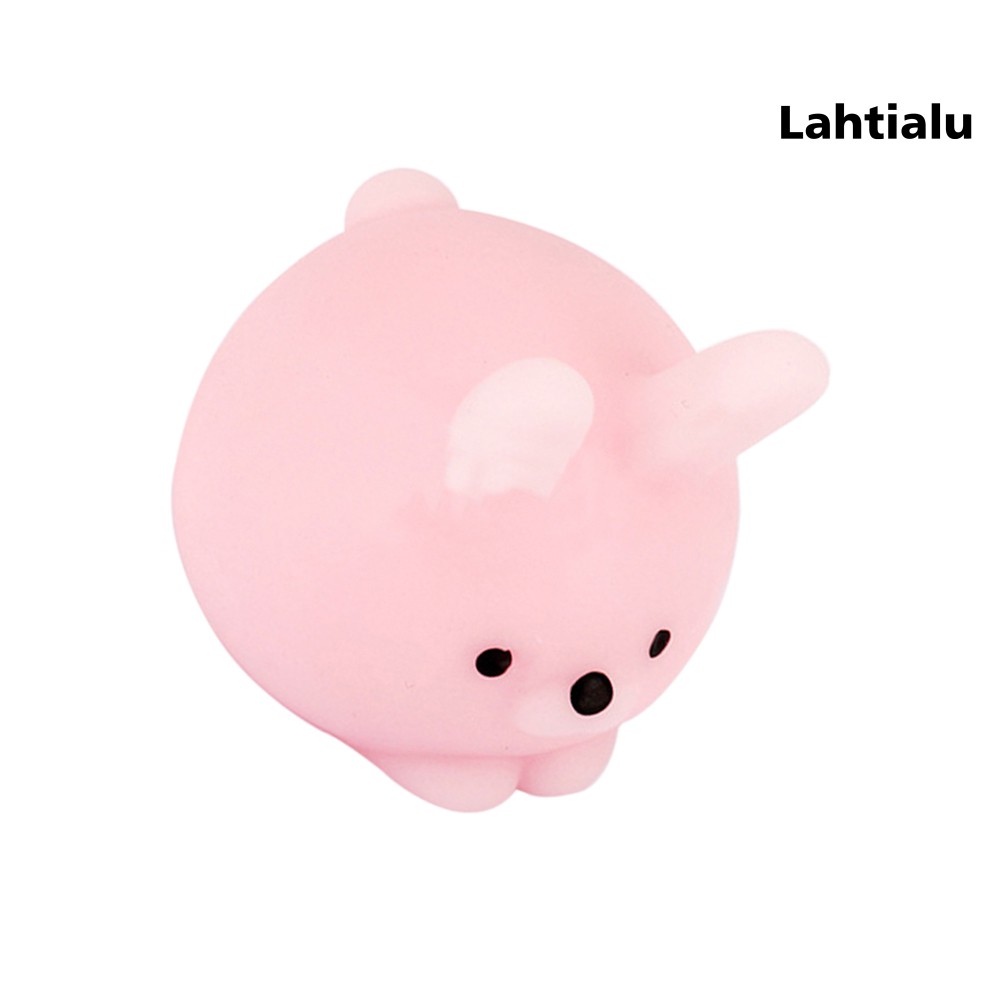 Đồ Chơi Squishy Hình Thỏ Lahtialu.Vn