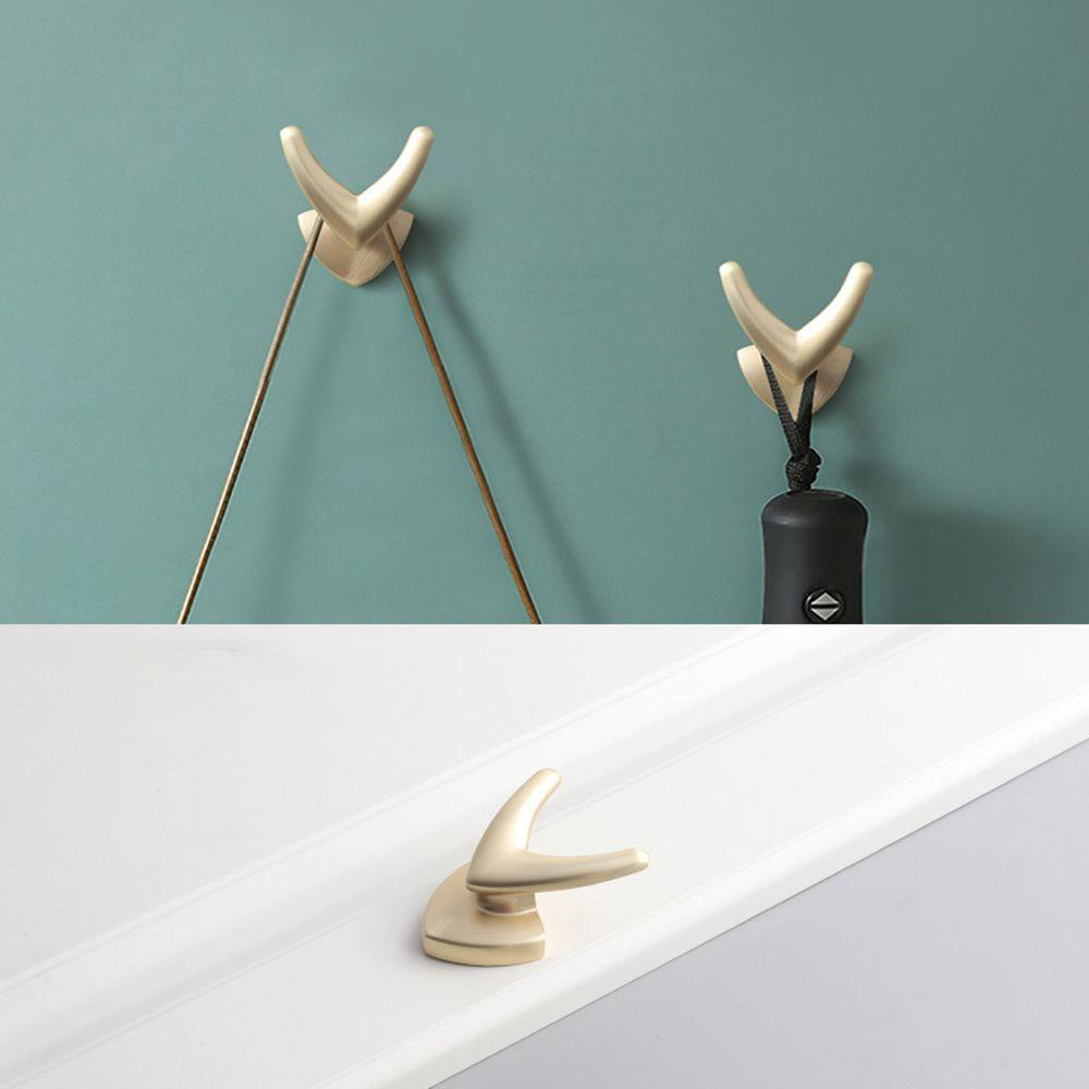 YNATURAL Móc Hợp Kim Kẽm Gắn Tường Hình Bướm Cổ Điển Cho Nhà Bếp / Phòng Tắm