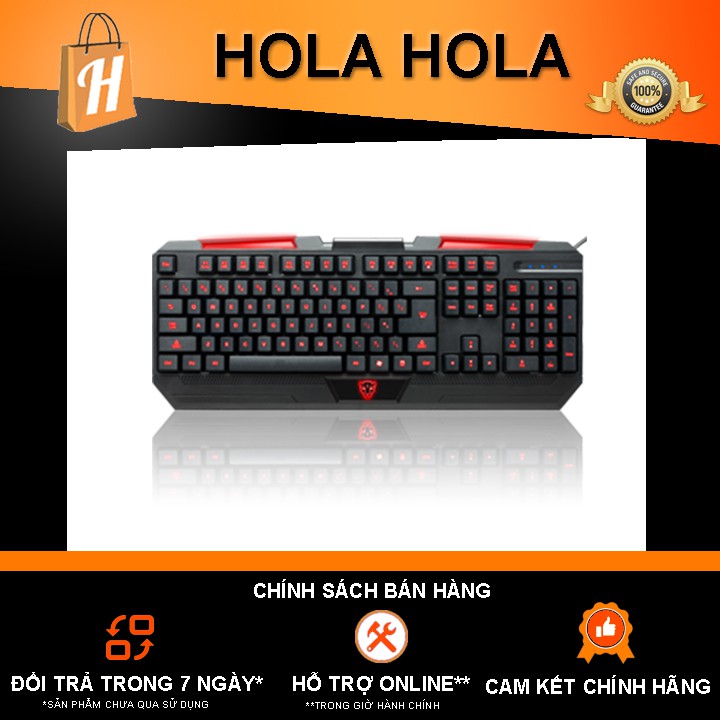 Bàn phím game thủ Motospeed K60L Gaming Keyboard