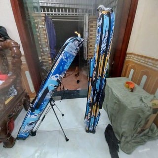 bao đựng cần cứng có chân 1m25x20x18