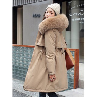 Áo khoác parka nữ dài EvaLover