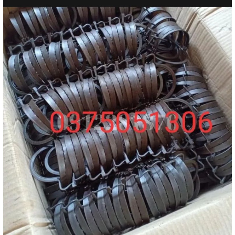 CẠM BẪY 14CM kèm :dây cáp buộc cạm +nãy gài +bàn đạp