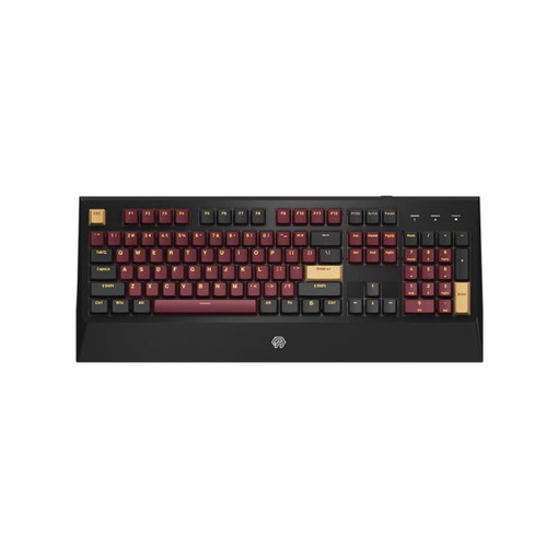 Bàn phím cơ Mojike GK1 Black Red