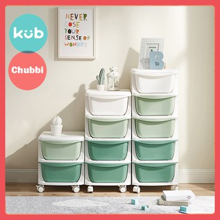 [15/9 Giao Hàng] TỦ NHỰA ĐỰNG ĐỒ ĐA NĂNG CHO BÉ - KUB