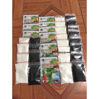Set làm trà thái XANH