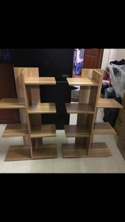 Kệ sách xương cá